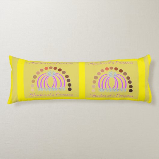 Lavishiauf den Schattierungen einer Prinzessin, di Seitenschläferkissen (Vorderseite)