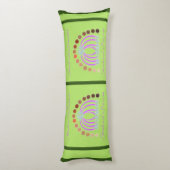 Lavishiauf den Schattierungen einer Prinzessin, di Seitenschläferkissen (Rückseite (Vertikal))