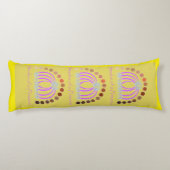 Lavishiauf den Schattierungen einer Prinzessin, di Seitenschläferkissen (Rückseite)