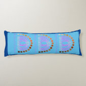 Lavishiauf den Schattierungen einer Prinzessin, di Seitenschläferkissen (Rückseite)