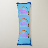 Lavishiauf den Schattierungen einer Prinzessin, di Seitenschläferkissen (Vorderseite Vertikal)