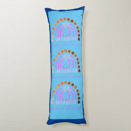 Lavishiauf den Schattierungen einer Prinzessin, di Seitenschläferkissen