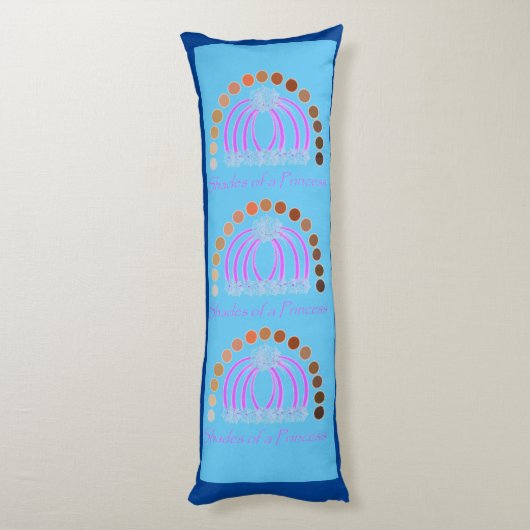 Lavishiauf den Schattierungen einer Prinzessin, di Seitenschläferkissen (Rückseite (Vertikal))