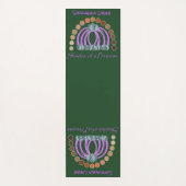 Lavishiauf den Schattierungen einer Prinzessin, di Yogamatte (Vorderseite)