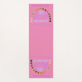 Lavishiauf den Schattierungen einer Prinzessin, di Yogamatte (Vorderseite)