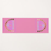 Lavishiauf den Schattierungen einer Prinzessin, di Yogamatte (Vorderseite (Horizontal))