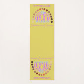 Lavishiauf den Schattierungen einer Prinzessin, di Yogamatte (Vorderseite)