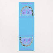 Lavishiauf den Schattierungen einer Prinzessin, di Yogamatte (Vorderseite)