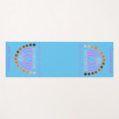 Lavishiauf den Schattierungen einer Prinzessin, di Yogamatte (Vorderseite (Horizontal))