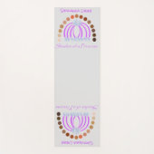 Lavishiauf den Schattierungen einer Prinzessin, di Yogamatte (Vorderseite)