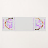 Lavishiauf den Schattierungen einer Prinzessin, di Yogamatte (Vorderseite (Horizontal))