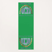 Lavishiauf den Schattierungen einer Prinzessin, di Yogamatte (Vorderseite)