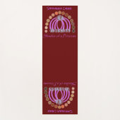 Lavishiauf den Schattierungen einer Prinzessin, di Yogamatte (Vorderseite)