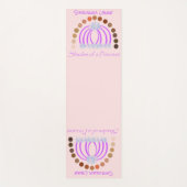 Lavishiauf den Schattierungen einer Prinzessin, di Yogamatte (Vorderseite)