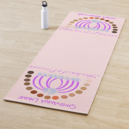 Lavishiauf den Schattierungen einer Prinzessin, di Yogamatte