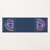 Lavishiauf den Schattierungen einer Prinzessin, di Yogamatte (Vorderseite (Horizontal))