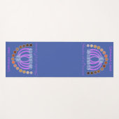 Lavishiauf den Schattierungen einer Prinzessin, di Yogamatte (Vorderseite (Horizontal))