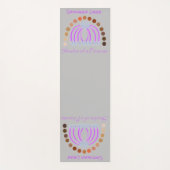 Lavishiauf den Schattierungen einer Prinzessin, di Yogamatte (Vorderseite)