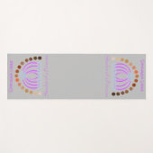 Lavishiauf den Schattierungen einer Prinzessin, di Yogamatte (Vorderseite (Horizontal))