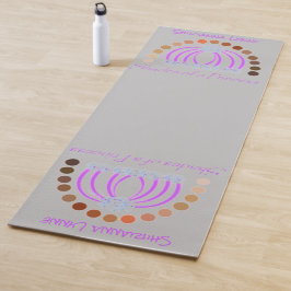 Lavishiauf den Schattierungen einer Prinzessin, di Yogamatte