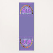 Lavishiauf den Schattierungen einer Prinzessin, di Yogamatte (Vorderseite)