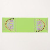 Lavishiauf den Schattierungen einer Prinzessin, di Yogamatte (Vorderseite (Horizontal))