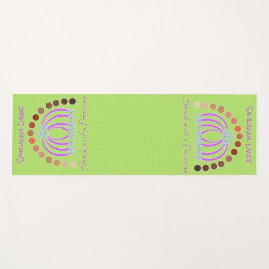 Lavishiauf den Schattierungen einer Prinzessin, di Yogamatte (Vorderseite (Horizontal))