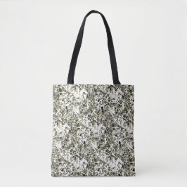 LavishiOn Original Winter White Camouflage Tasche