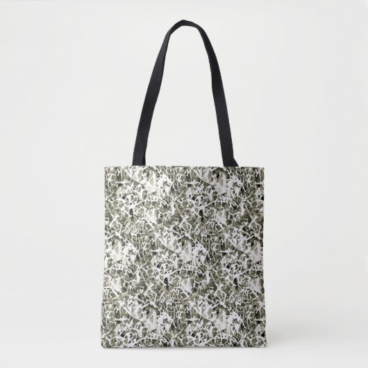 LavishiOn Original Winter White Camouflage Tasche (Vorderseite)