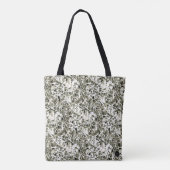 LavishiOn Original Winter White Camouflage Tasche (Rückseite)