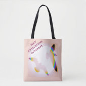 LavishishiOn Rainbow Birds Sun Sky Tasche (Vorderseite)
