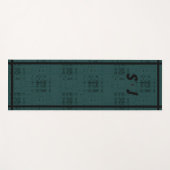 LavishlyAuf den modernen Männern Millennial Woven Yogamatte (Vorderseite (Horizontal))