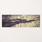 LavishlyOn eingewickelt in helle Bäume Yogamatte (Vorderseite (Horizontal))