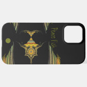 LavishlyOn Multi-Colred Peace Fish Case-Mate iPhone Hülle (Rückseite (Horizontal))