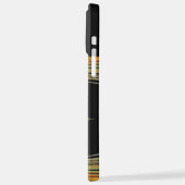 LavishlyOn Multi-Colred Peace Fish Case-Mate iPhone Hülle (Linke Seite)