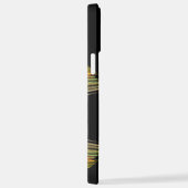 LavishlyOn Multi-Colred Peace Fish Case-Mate iPhone Hülle (Rechte Seite)