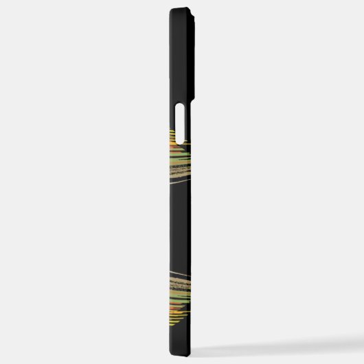 LavishlyOn Multi-Colred Peace Fish Case-Mate iPhone Hülle (Rechte Seite)