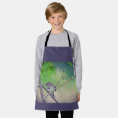 LavishlyOn Spring Bird Nature's Hues Schürze (Getragen)