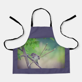 LavishlyOn Spring Bird Nature's Hues Schürze