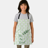 LavishyOn Green Sie sind Lieblingshinweise Schürze (Insitu)