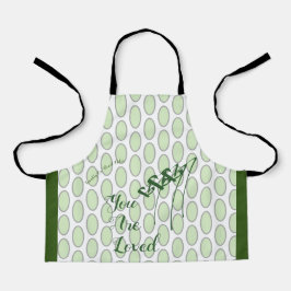 LavishyOn Green Sie sind Lieblingshinweise Schürze