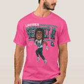 Laviska Shenault Jr. Jacksonvilles Cartoon T-Shirt (Vorderseite)