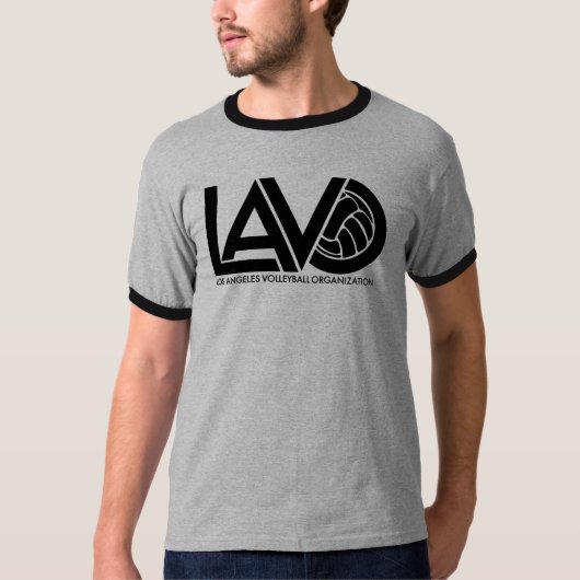 LAVO Wecker-T-Shirt T-Shirt (Vorderseite)