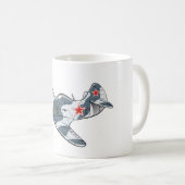 lavochkin la-7 kaffeetasse (VorderseiteRechts)