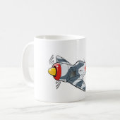 lavochkin la-7 kaffeetasse (Vorderseite Links)