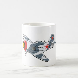 lavochkin la-7 kaffeetasse