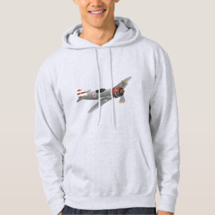 Lavochkin La-7 sowjetische WW2-Kämpfer Hoodie