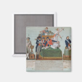 Lavoisier, Comite de Surete Generale Magnet (Vorderseite/Rückseite)