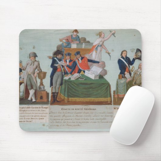 Lavoisier, Comite de Surete Generale Mousepad (Mit Mouse)