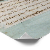 Lavoisier, Comite de Surete Generale Poster (Ecke)